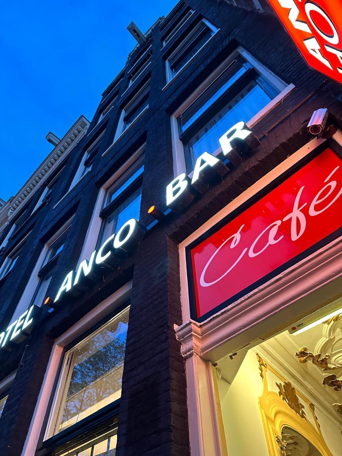 Hotel Anco Amsterdam Esterno foto